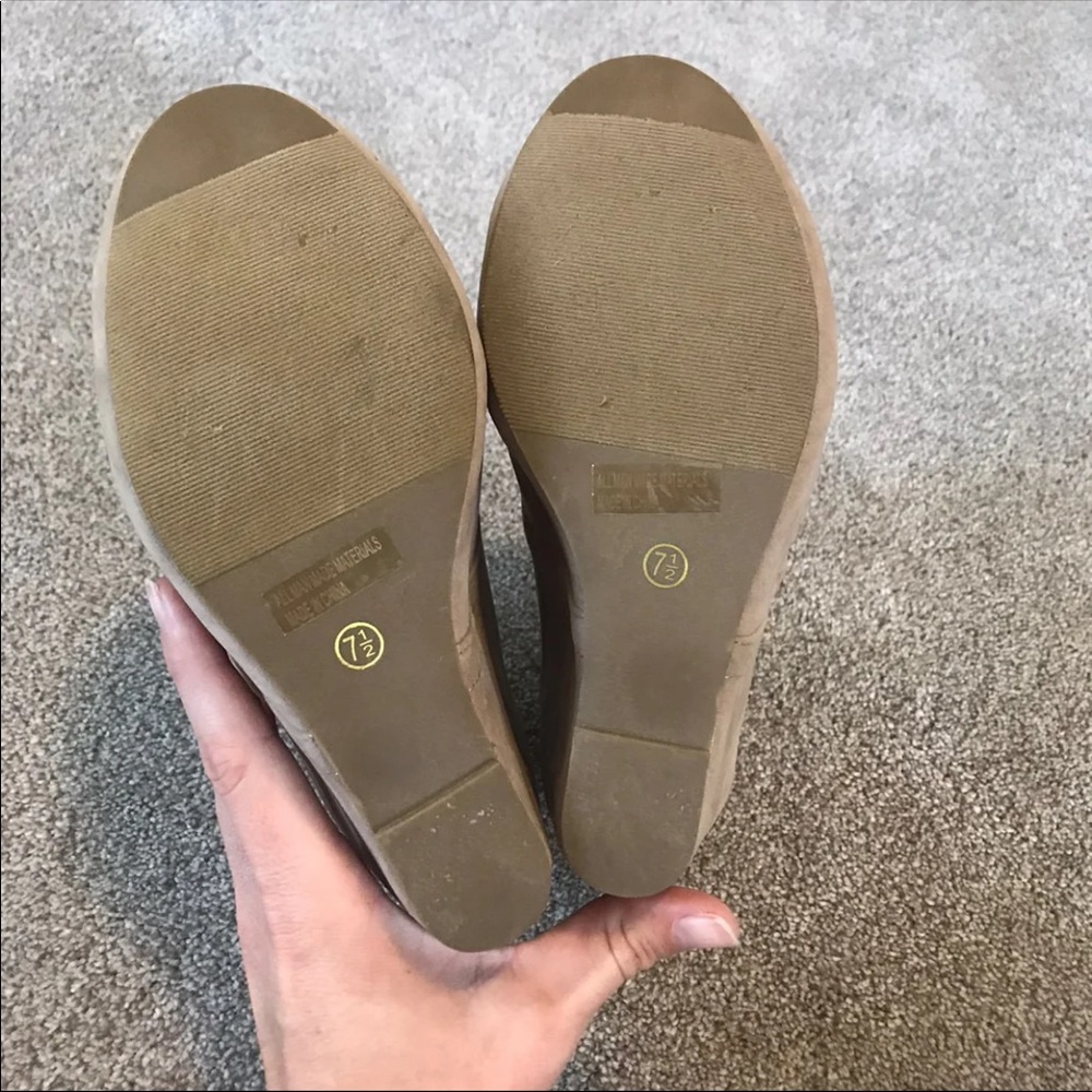 Suede ‘Hidden Wedge’ booties - Picture 5 of 5